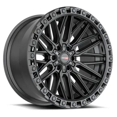 VRT-608 Matte Bronze Black Bead Ring|22x10|608201257-44MB