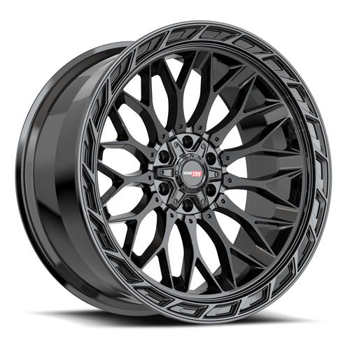 VRT-602 Satin Black|18x9|503201057-18 Gloss Black