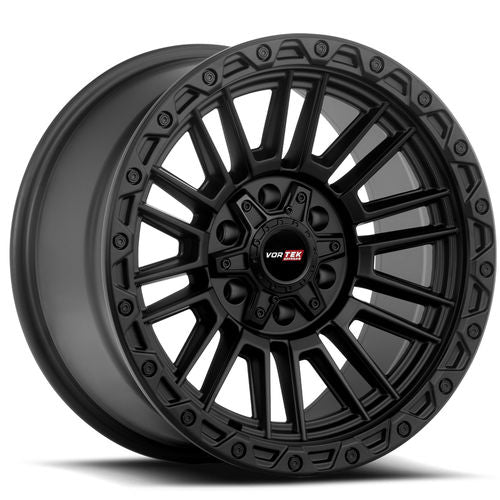 VRT-604 Satin Black|17x9|604189630SB