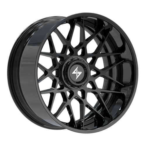 BFX5 Gloss Black Lip / Gun Metal Centre|22x10|SBFX510221081243