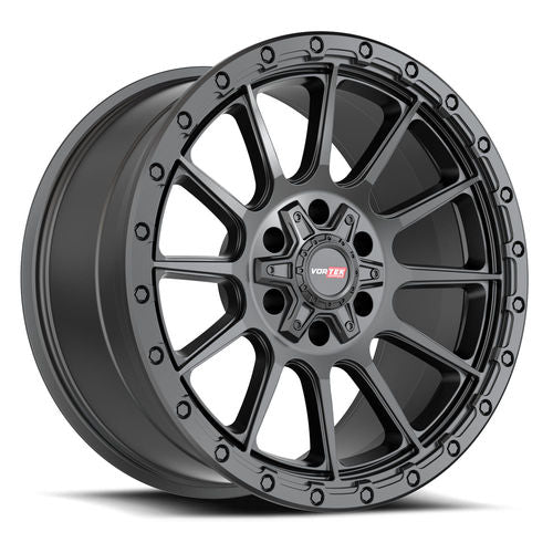VRP-502 Black Diamond Cut W/ Dark Tint|20x9|6061895318MB