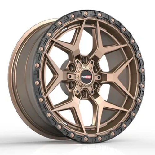 VRT-608 Matte Bronze Black Bead Ring|17x9|603201257-44MBR