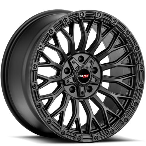 VRT-604 Matte Titanium Black Bead Ring|22x10|607179530MB