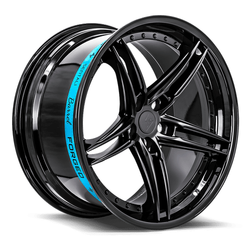 SB3 Gloss Black Lip / Matte Black Centre|22x10.5|SB32191053353