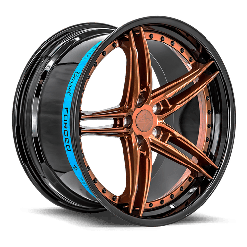 SB2 Gloss Black Lip / Gloss Bronze Centre|20x9|SB2222955352