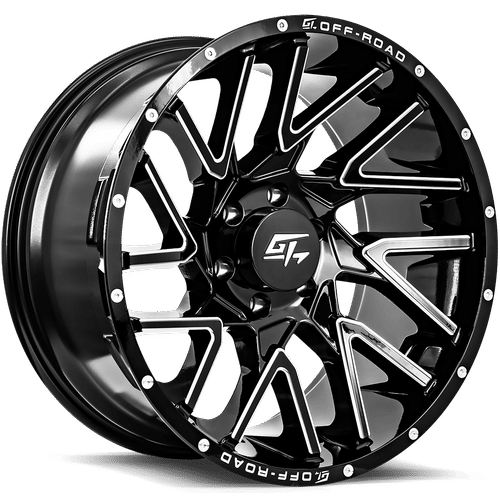 Invasion Satin Black|18x9|GT821895123