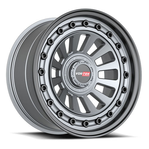 VRT-601 Matte Black|17x9|7022095570 Matte Titanium Black Bead RingB
