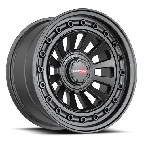 VRT-608 Matte Black|20x10|70220955412MB