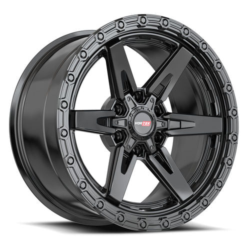 VRP-504 Gloss Black|20x9|6021795712SB