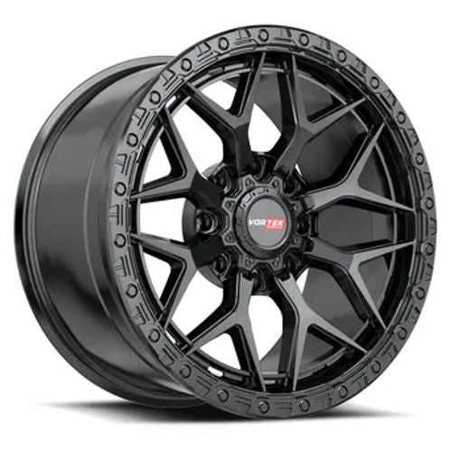 VRT-604 Satin Black|18x9|603201259-44SB