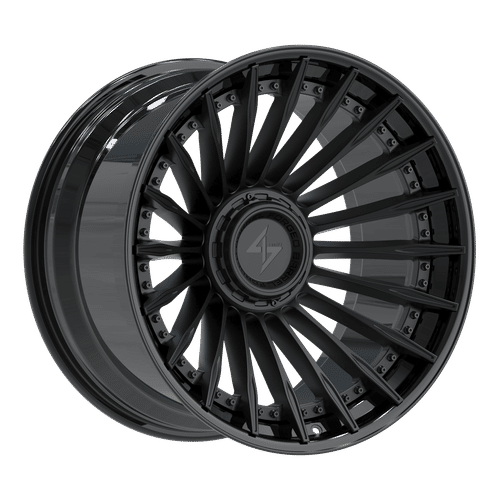 BFX5 Gloss Black Lip / Gun Metal Centre|22x10|SBFX12221281443
