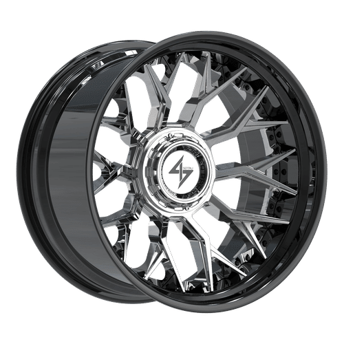 BFX5 Polished Lip / Gloss Black Centre|22x10|SBFX23221261442