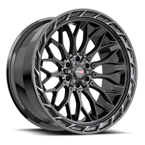 VRT-606 Matte Black|18x9|5032095718BDCTR