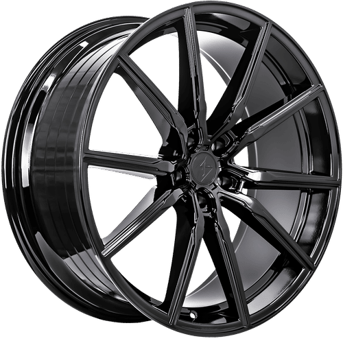 SS1 Gloss Black |22x9.5|SS11201053353