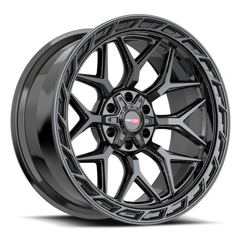 VRD-703 Matte Black|20x9|504201057-18 Gloss Black