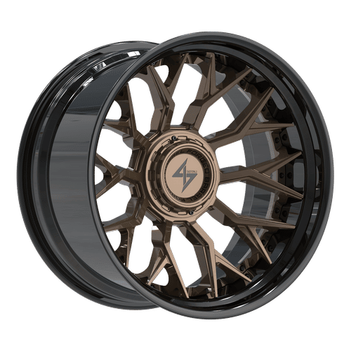 BFX4 Gloss Black Lip / Gloss Black Milled Centre|22x10|SBFX24221251441