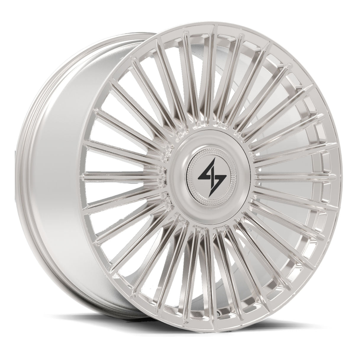 Turbine Gloss Black Milled Tips|20x9|SL17261061204