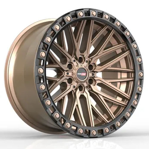 VRP-501 Gloss Black|20x9|608201043-24MBR