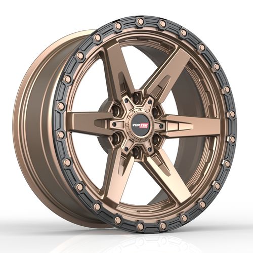 VRP-504 Gloss Black|20x10|602201057-12MBR
