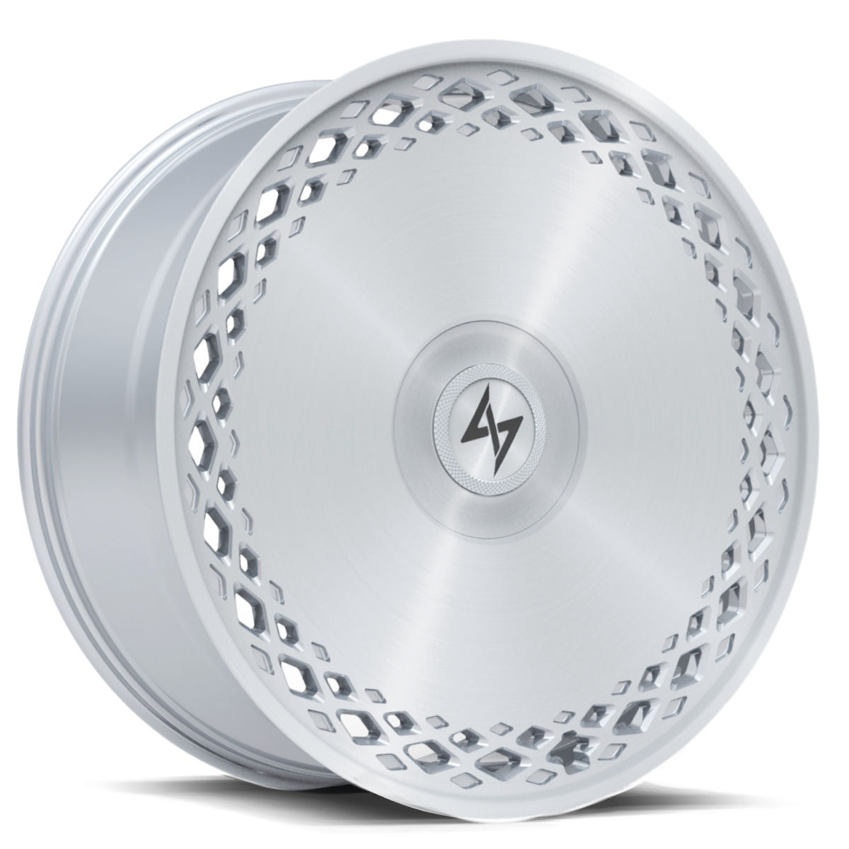 Coral Reef Brushed Silver | 22x9 | SL4622952301