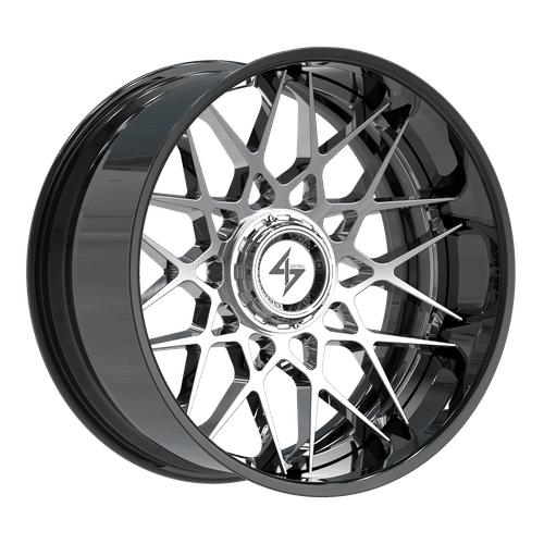 BFX1 Gloss Black Lip / Chrome Centre|22x10|SBFX53241481763