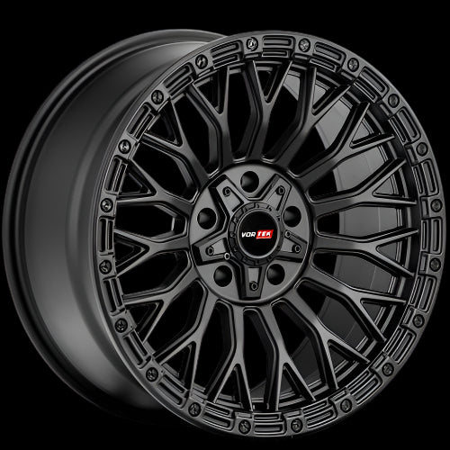 VRD-701 Matte Black|18x9|6072095718MB