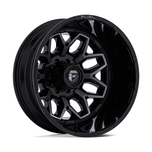 D875 FLUX DUALLY | 22X8.25 | D87522828D35