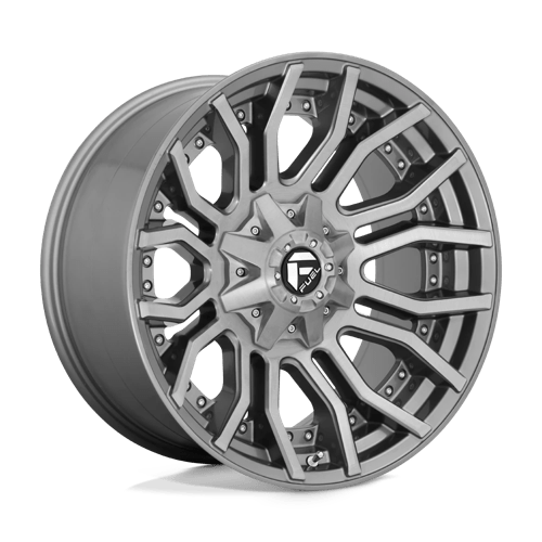 D713 RAGE PLATINUM | 20X10 | D71320001747