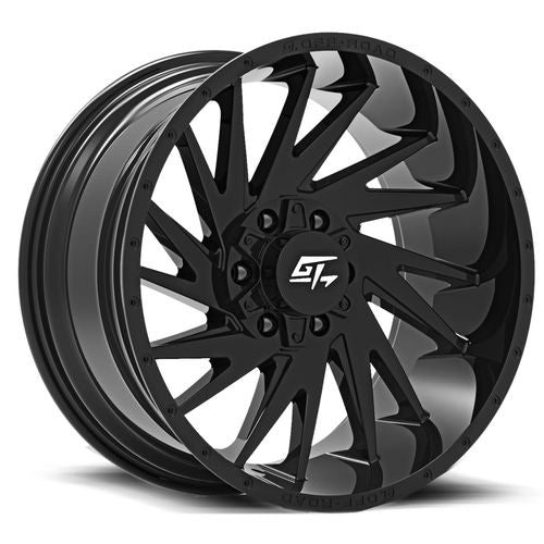 Chamber Matte Gunmetal Centre / Black Lip|18x9|GT113221281123