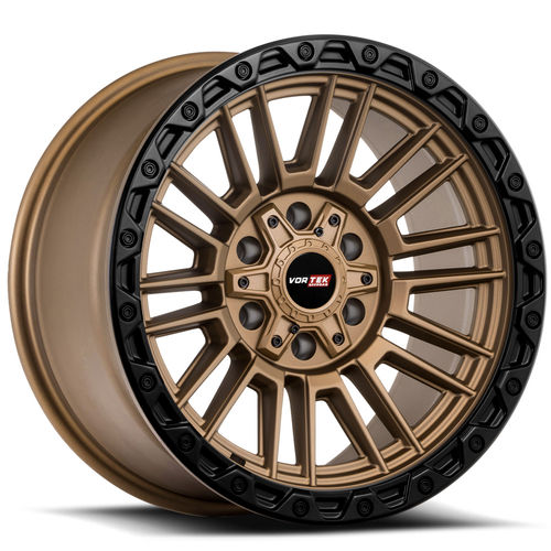 VRT-608 Matte Bronze Black Bead Ring|20x12|60417943-12MBR