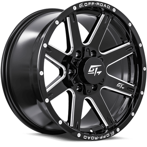 Aggression Gloss Black|18x9|GT7218951121