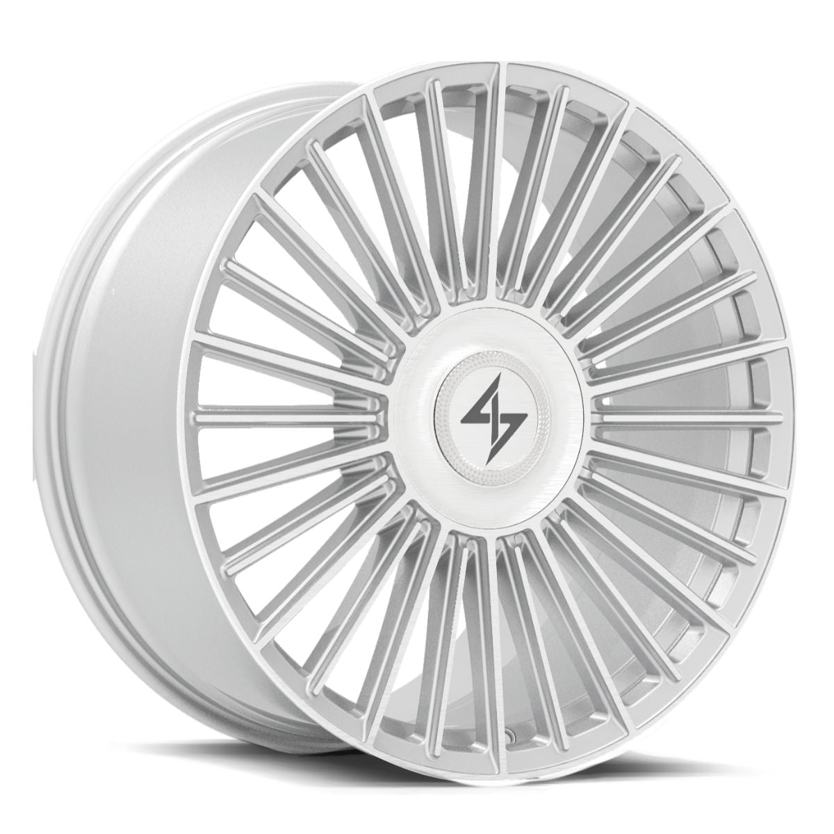 Spectre Brushed Silver | 24x10 | SL16241051105