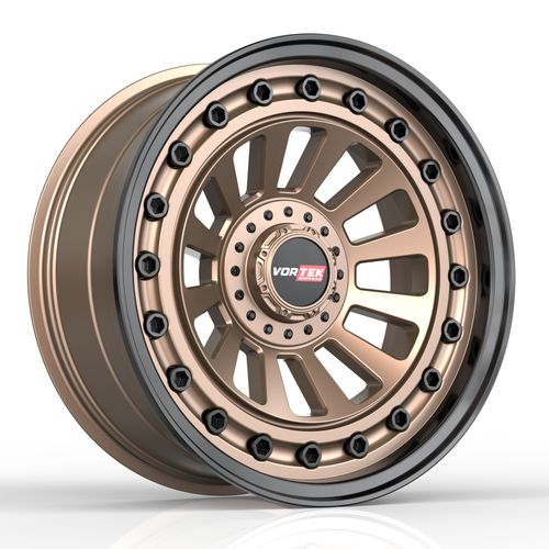VRT-606 Matte Black|18x9|7021795712MBRB