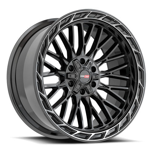 VRP-502 Black Diamond Cut Ring W/ Dark Tint|20x10|502209430BDCTR