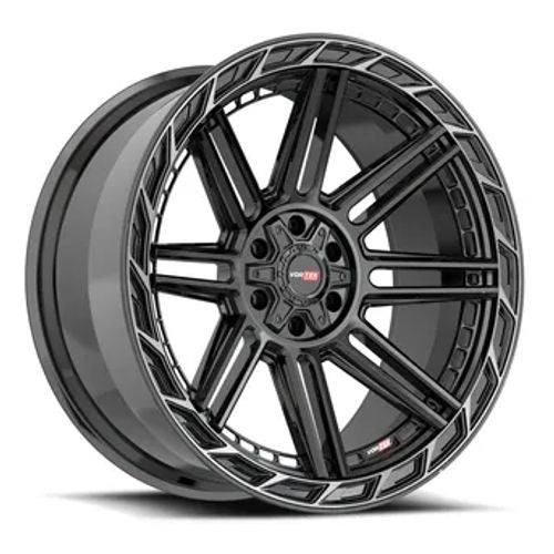 VRD-702 Matte Bronze Black Bolts / Lip|18x9|501221057-18BDCTR
